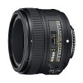 【新品】ニコン AF-S NIKKOR 50mm f/1.8G【メーカー取寄せ品】【選べる5年間延長保証対象（別料金）】
