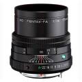 【新品】【在庫あり】ペンタックス HD PENTAX-FA 77mmF1.8 Limited ブラック【選べる5年間延長保証対象（別料金）】