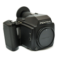 【中古】ペンタックス 中判フィルムカメラ 645【ジャンク】