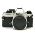 【中古】ニコン　フィルム一眼レフカメラ　FG20 シルバー【C】