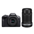 【新品】【在庫あり】キヤノン EOS R100 ダブルズームキット【選べる5年間延長保証対象（別料金）】