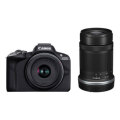 【新品】【在庫あり】キヤノン EOS R50 ダブルズームキット ブラック【1万5千円キャッシュバックキャンペーン】【選べる5年間延長保証対象（別料金）】