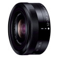 【新品】パナソニック LUMIX G VARIO 12-32mm / F3.5-5.6 ASPH. / MEGA O.I.S. ブラック [H-FS12032-K]【メーカー取寄せ品】【選べる5年間延長保証対象（別料金）】