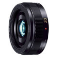 【新品】パナソニック LUMIX G 20mm / F1.7 II ASPH. ブラック [H-H020A-K]【メーカー取寄せ品】【選べる5年間延長保証対象（別料金）】