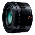 【新品】パナソニック LEICA DG SUMMILUX 15mm / F1.7 ASPH. ブラック [H-X015-K]【メーカー取寄せ品】【選べる5年間延長保証対象（別料金）】