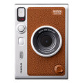 【新品】【在庫あり】フジフイルム ハイブリッドインスタントカメラ チェキ instax mini Evo ブラウン USB Type-C対応