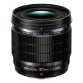【新品】OM SYSTEM M.ZUIKO DIGITAL ED 20mm F1.4 PRO【1万円分キャッシュバック】【メーカー取寄せ品】【選べる5年間延長保証対象（別料金）】