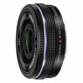 【新品】OM SYSTEM M.ZUIKO DIGITAL ED 14-42mm F3.5-5.6 EZ ブラック【メーカー取寄せ品】
