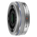 【新品】OM SYSTEM M.ZUIKO DIGITAL ED 14-42mm F3.5-5.6 EZ シルバー【メーカー取寄せ品】