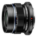 【新品】OM SYSTEM M.ZUIKO DIGITAL ED 12mm F2.0 ブラック【メーカー取寄せ品】【選べる5年間延長保証対象（別料金）】