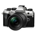 【新品】【7月18日発売予定】【1万円分キャッシュバック】OM SYSTEM OM-5 Mark II 12-45mm F4.0 PRO レンズキット シルバー【発売日以降のお渡し】【選べる5年間延長保証対象(別料金)】