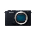 【新品】【在庫あり】パナソニック LUMIX DC-S9-K ジェットブラック [ボディ]【選べる5年間延長保証対象（別料金）】