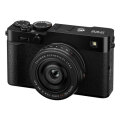 【新品】【在庫あり】フジフイルム FUJIFILM X-E5 XF23mmレンズキット ブラック【選べる5年間延長保証対象（別料金）】