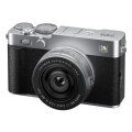 【新品】【在庫あり】フジフイルム FUJIFILM X-E5 XF23mmレンズキット シルバー【選べる5年間延長保証対象（別料金）】