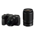 【新品】【在庫あり】ニコン Z30 ダブルズームキット【5千円キャッシュバックキャンペーン】【数量限定ニコンオリジナルカメラバッグ＆イージーラッパーMサイズプレゼント】【選べる5年間延長保証対象（別料金）】