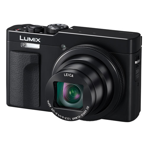 【新品】【在庫あり】パナソニック LUMIX DC-TZ99-K ブラック【選べる5年間延長保証対象(別料金)】