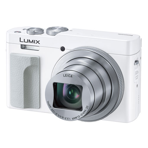 【新品】【在庫あり】パナソニック LUMIX DC-TZ99-W ホワイト【選べる5年間延長保証対象(別料金)】