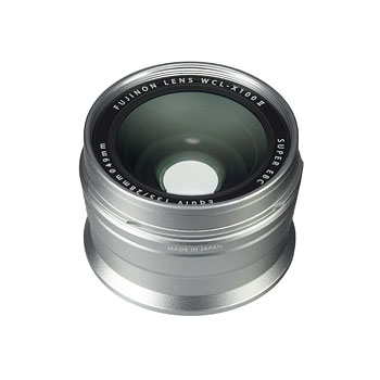 【新品】フジフイルム ワイドコンバージョンレンズ WCL-X100II シルバー【メーカー取寄せ品】