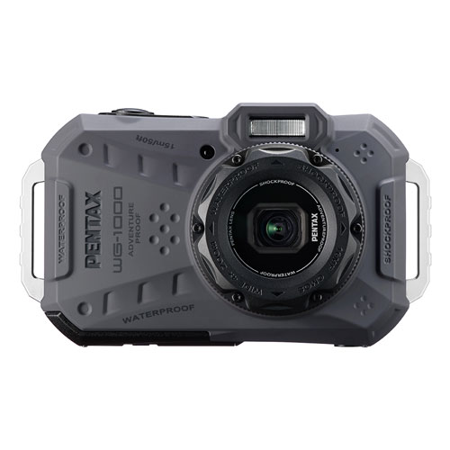 【新品】【在庫あり】ペンタックス PENTAX WG-1000 グレー【選べる5年間延長保証対象（別料金）】