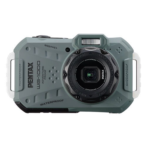 【新品】【在庫あり】ペンタックス PENTAX WG-1000 オリーブ【選べる5年間延長保証対象（別料金）】