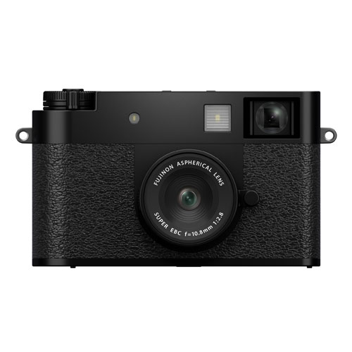 【新品】【在庫あり】フジフイルム FUJIFILM X-HF1 ブラック[X half]【選べる5年間延長保証対象（別料金）】