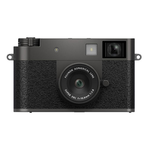 【新品】【在庫あり】フジフイルム FUJIFILM X-HF1 チャコールシルバー[X half]【選べる5年間延長保証対象（別料金）】