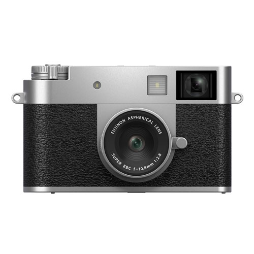 【新品】【在庫あり】フジフイルム FUJIFILM X-HF1 シルバー[X half]【選べる5年間延長保証対象（別料金）】