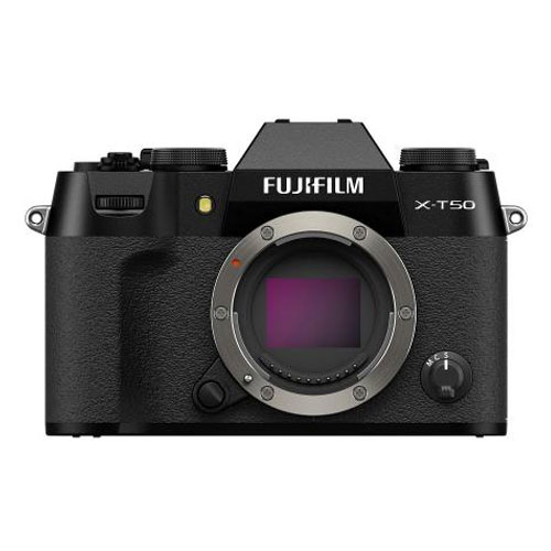 【新品】【在庫あり】フジフイルム FUJIFILM X-T50 ボディ ブラック 日本語・英語版【選べる5年間延長保証対象（別料金）】
