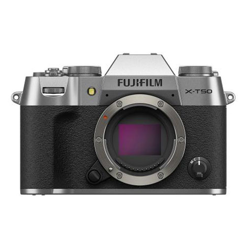 【新品】【在庫あり】フジフイルム FUJIFILM X-T50 ボディ シルバー 日本語・英語版【選べる5年間延長保証対象（別料金）】