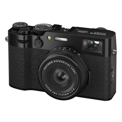 【新品】【在庫あり】フジフイルム FUJIFILM X100VI ブラック 日本語・英語版【選べる5年間延長保証対象（別料金）】