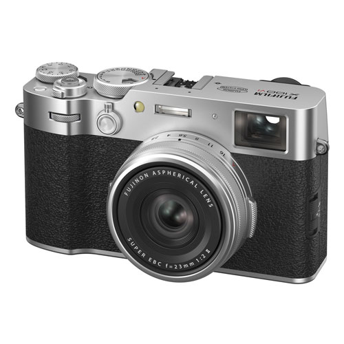 【新品】【在庫あり】フジフイルム FUJIFILM X100VI シルバー 日本語・英語版【選べる5年間延長保証対象（別料金）】