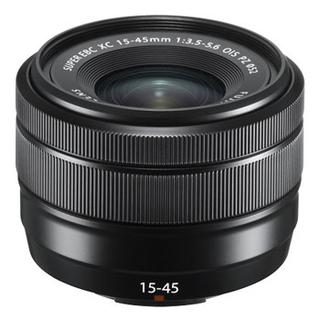 【新品】フジフイルム XC15-45mmF3.5-5.6 OIS PZ ブラック【メーカー取寄せ品】【選べる5年間延長保証対象（別料金）】