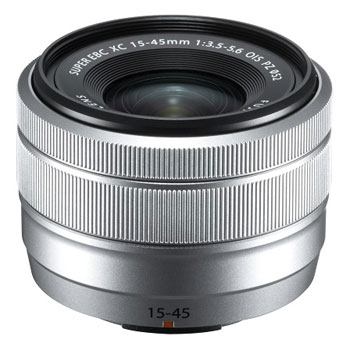 【新品】フジフイルム XC15-45mmF3.5-5.6 OIS PZ シルバー【メーカー取寄せ品】【選べる5年間延長保証対象（別料金）】