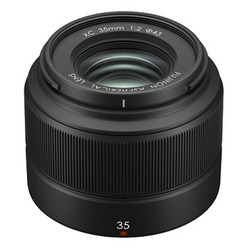 【新品】フジフイルム XC35mmF2【メーカー取寄せ品】【選べる5年間延長保証対象（別料金）】