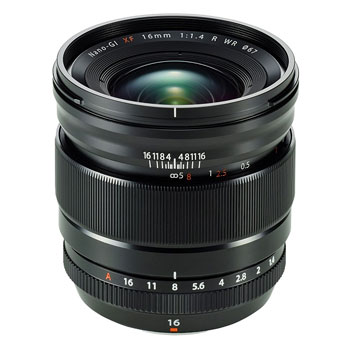【新品】フジフイルム XF16mmF1.4 R WR【メーカー取寄せ品】【選べる5年間延長保証対象（別料金）】