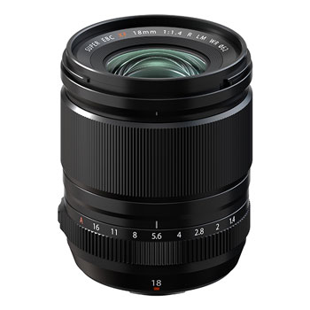 【新品】フジフイルム XF18mmF1.4 R LM WR【メーカー取寄せ品（納期約1.5ヶ月）】【選べる5年間延長保証対象（別料金）】