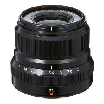 【新品】フジフイルム XF23mmF2 R WR ブラック【メーカー取寄せ品】【選べる5年間延長保証対象（別料金）】