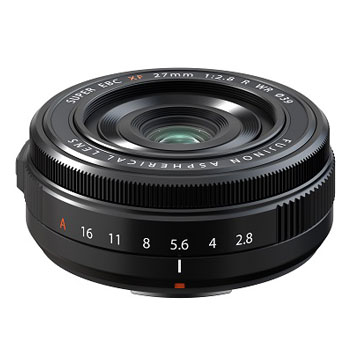 【新品】フジフイルム XF27mmF2.8 R WR【メーカー取寄せ品（納期約6ヶ月）】【選べる5年間延長保証対象（別料金）】
