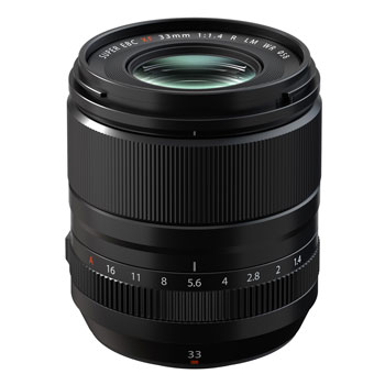 【新品】フジフイルム XF33mmF1.4 R LM WR【メーカー取寄せ品（納期約1.5ヶ月）】【選べる5年間延長保証対象（別料金）】