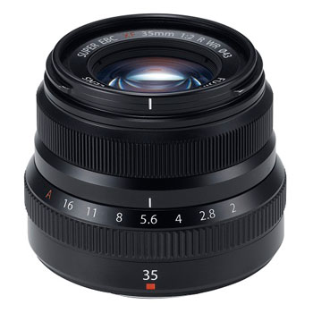 【新品】フジフイルム XF35mmF2 R WR ブラック【メーカー取寄せ品（納期約1.5ヶ月）】【選べる5年間延長保証対象（別料金）】