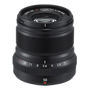 【新品】フジフイルム XF50mmF2 R WR ブラック【メーカー取寄せ品（納期約1.5ヶ月）】【選べる5年間延長保証対象（別料金）】