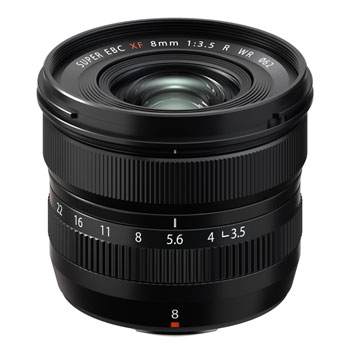 【新品】フジフイルム XF8mmF3.5 R WR【メーカー取寄せ品（納期約1.5ヶ月）】【選べる5年間延長保証対象（別料金）】