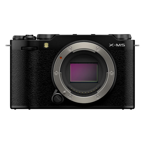 【新品】【在庫あり】フジフイルム FUJIFILM X-M5 ボディ ブラック【選べる5年間延長保証対象（別料金）】
