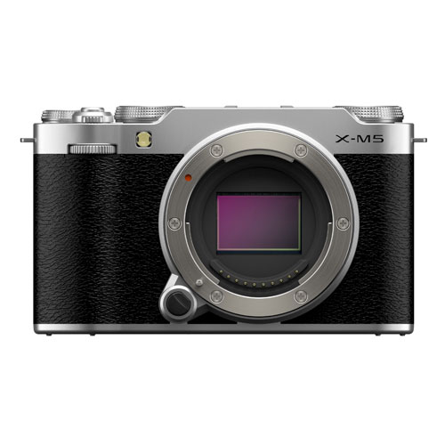 【新品】【在庫あり】フジフイルム FUJIFILM X-M5 ボディ シルバー【選べる5年間延長保証対象（別料金）】