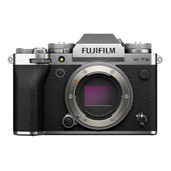 【新品】【在庫あり】フジフイルム FUJIFILM X-T5 ボディ シルバー 日本語・英語版【1万円キャッシュバックキャンペーン】【選べる5年間延長保証対象（別料金）】