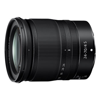 【新品】ニコン NIKKOR Z 24-70mm f/4 S【メーカー取寄せ品】【選べる5年間延長保証対象（別料金）】