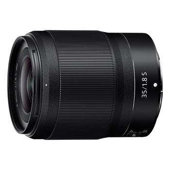 【新品】ニコン NIKKOR Z 35mm f/1.8 S【1万円キャッシュバック】【メーカー取寄せ品】【選べる5年間延長保証対象（別料金）】