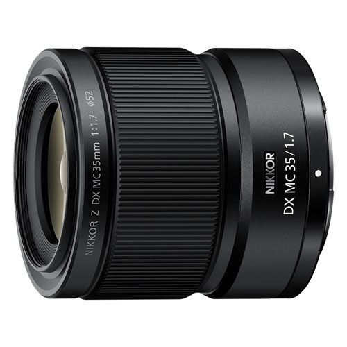 【新品】ニコン NIKKOR Z DX MC 35mm f/1.7【メーカー取寄せ品】【選べる5年間延長保証対象（別料金）】