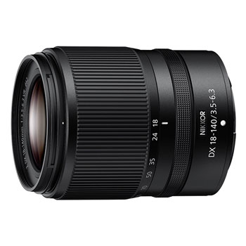 【新品】ニコン NIKKOR Z DX 18-140mm f/3.5-6.3 VR【メーカー取寄せ品】【選べる5年間延長保証対象（別料金）】