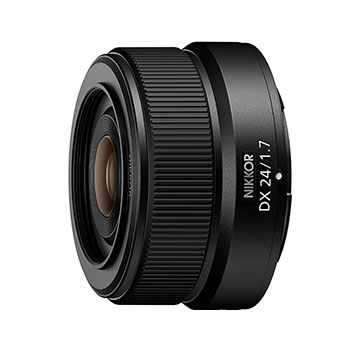 【新品】ニコン NIKKOR Z DX 24mm f/1.7【5千円キャッシュバック】【メーカー取寄せ品】【選べる5年間延長保証対象（別料金）】